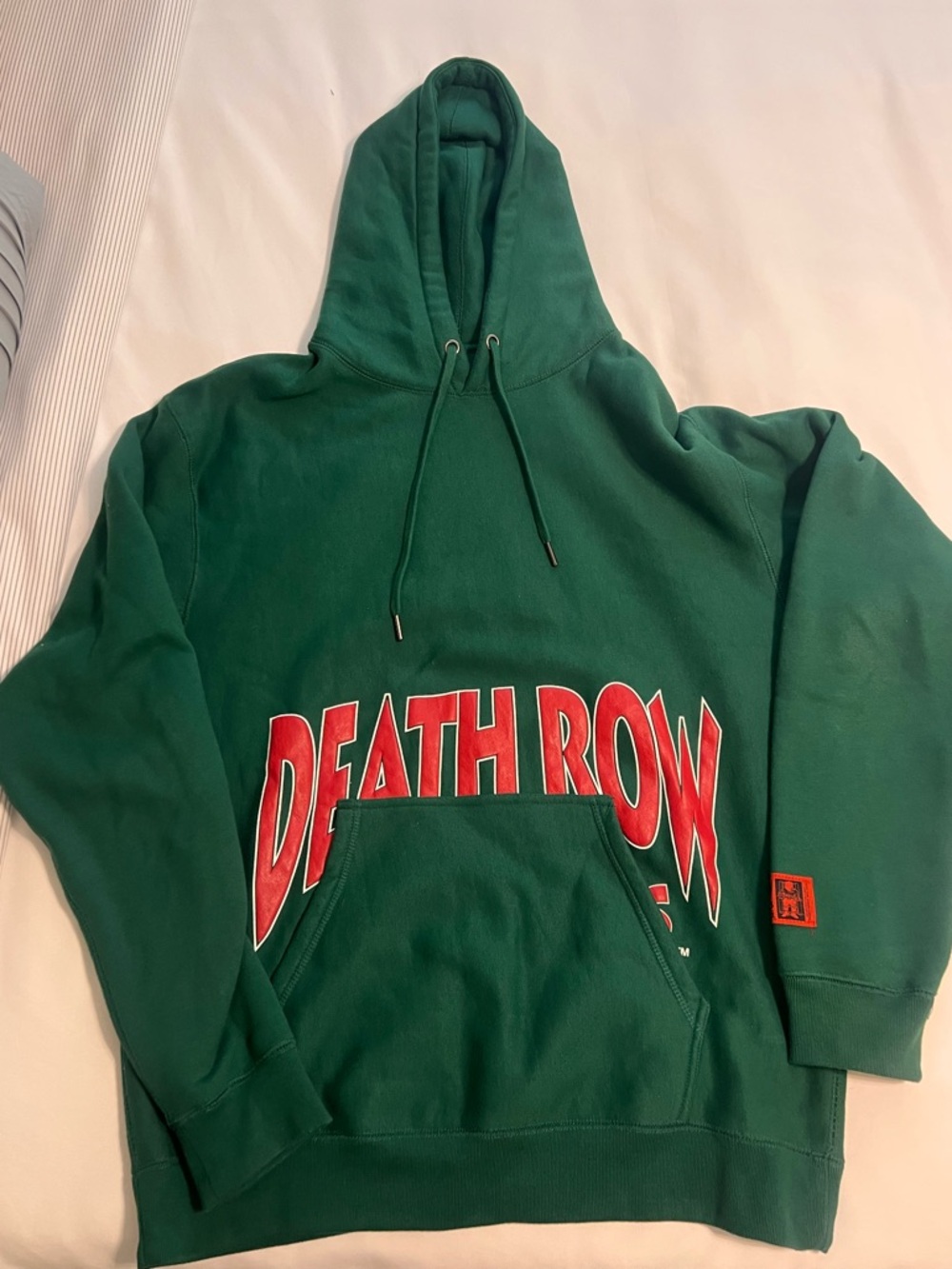 Death Row Records x Shoe Palace Snoop Dogg Doggystyle green hoodie